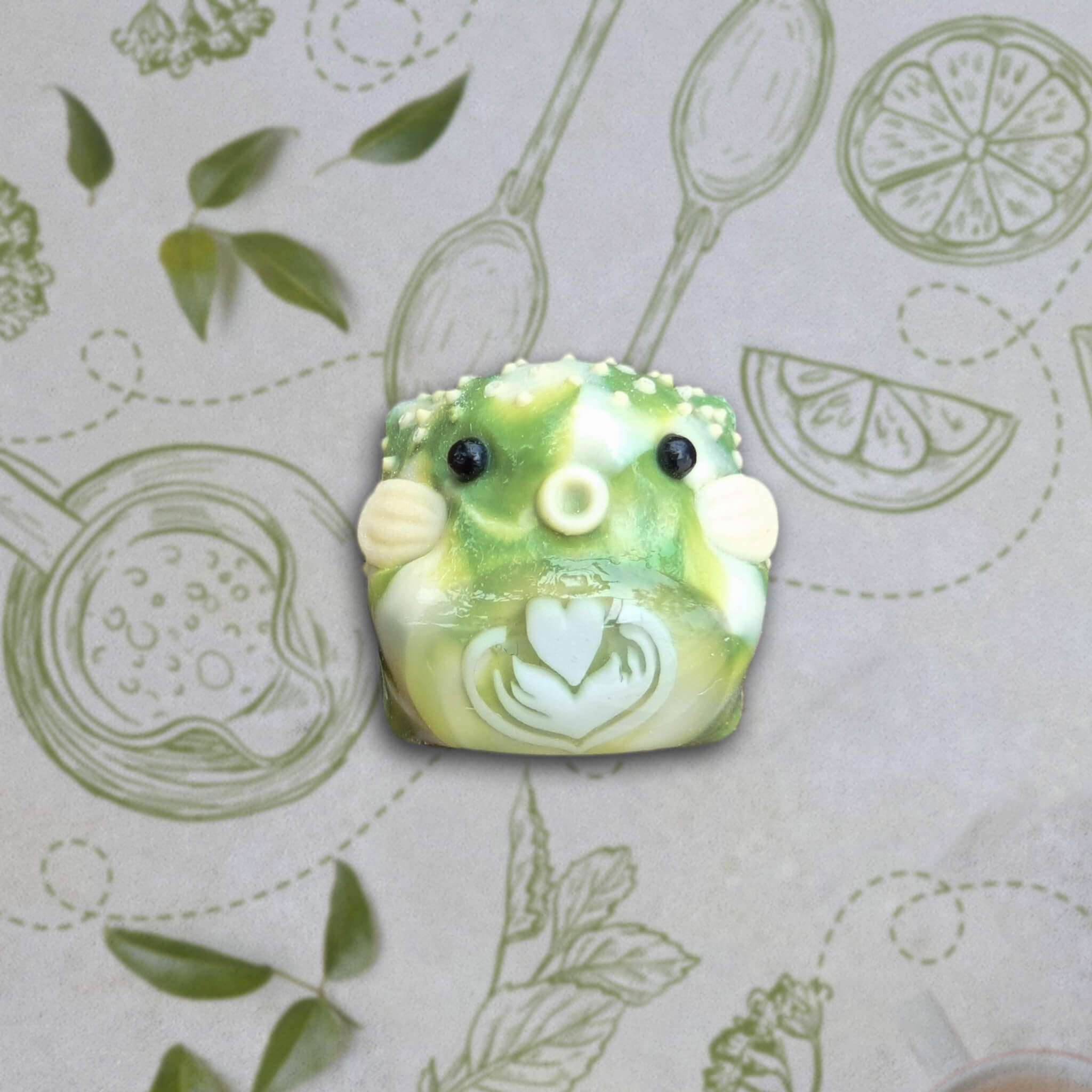 Dream Matcha Puffy