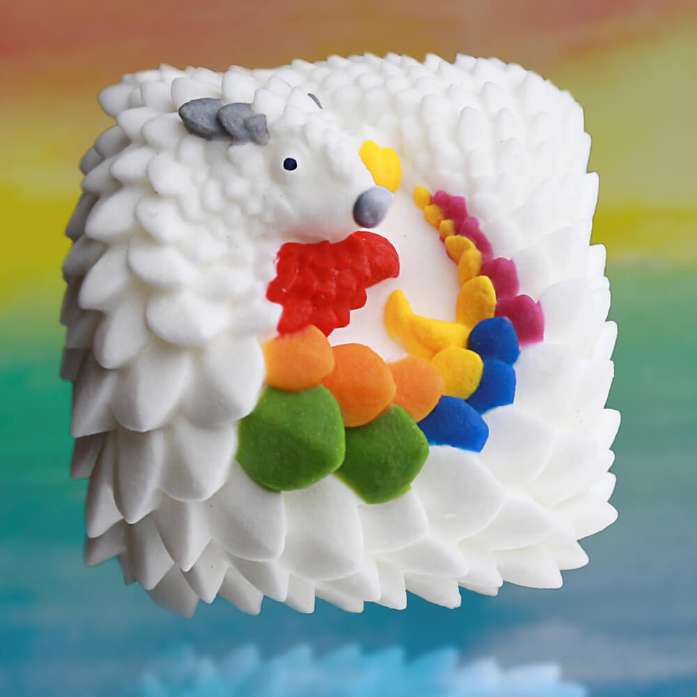 White Rainbow Tete