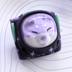 Dark Magic Girl Spaceship