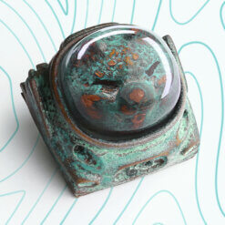 Patina Copper Spaceship