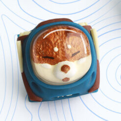 Earth Tones Spaceship