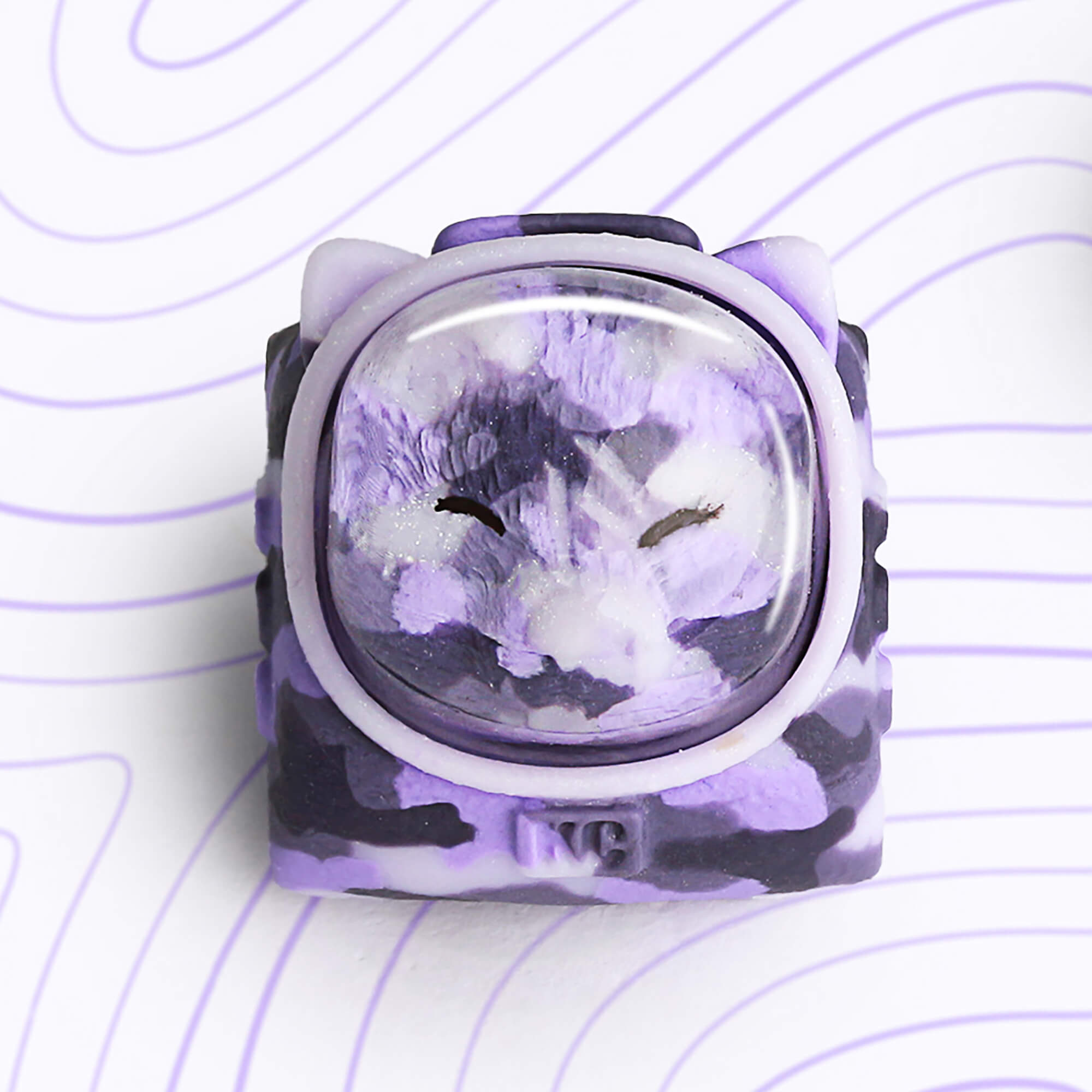 Violet Camo Balo
