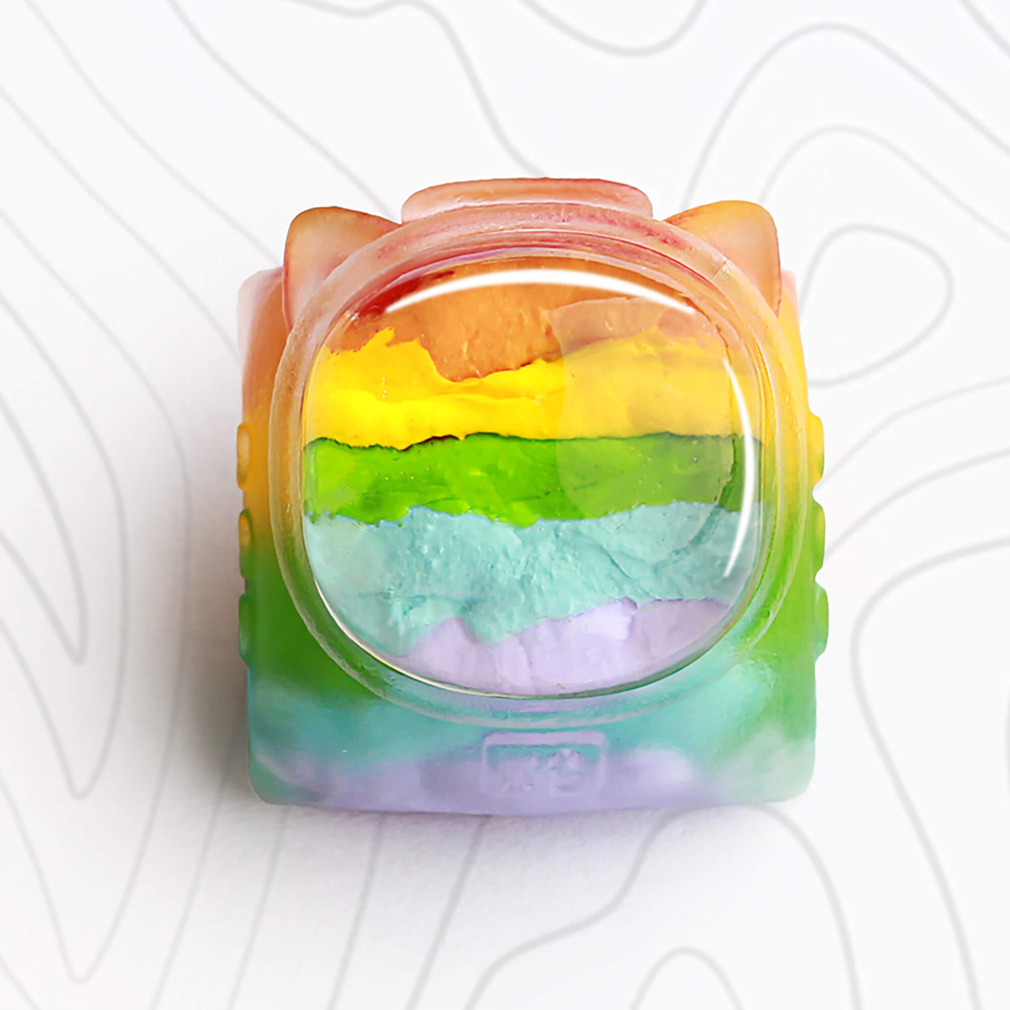 Rainbow Crystal Balo