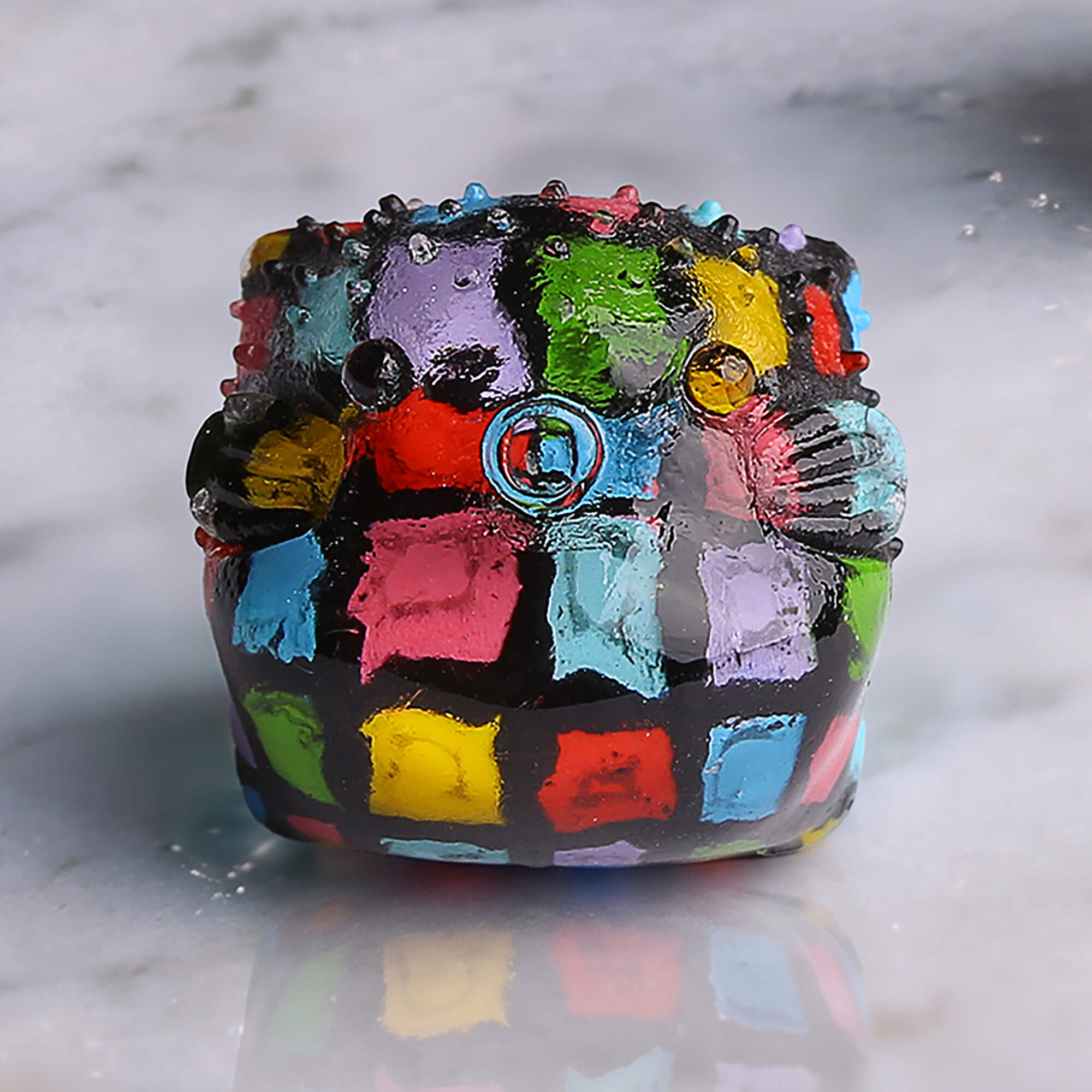 Mosaic Puffy